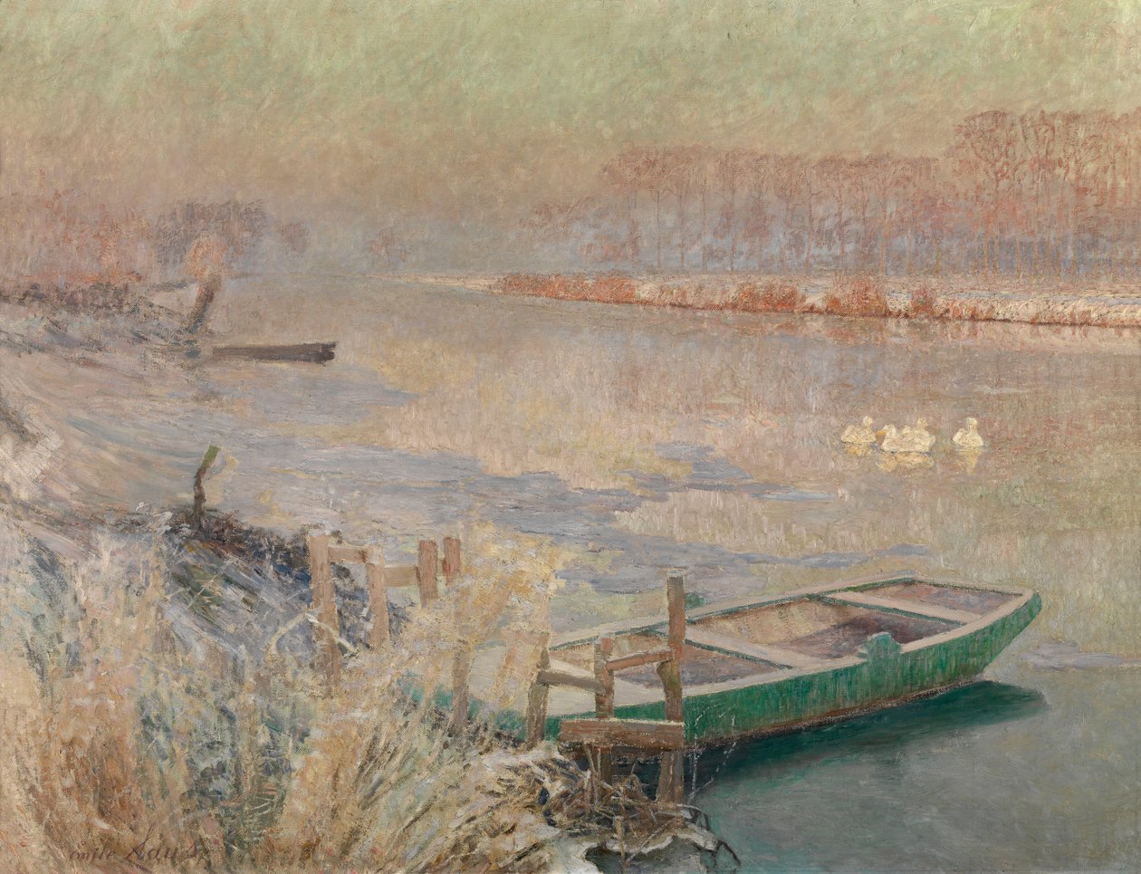 Zima od Emile Claus