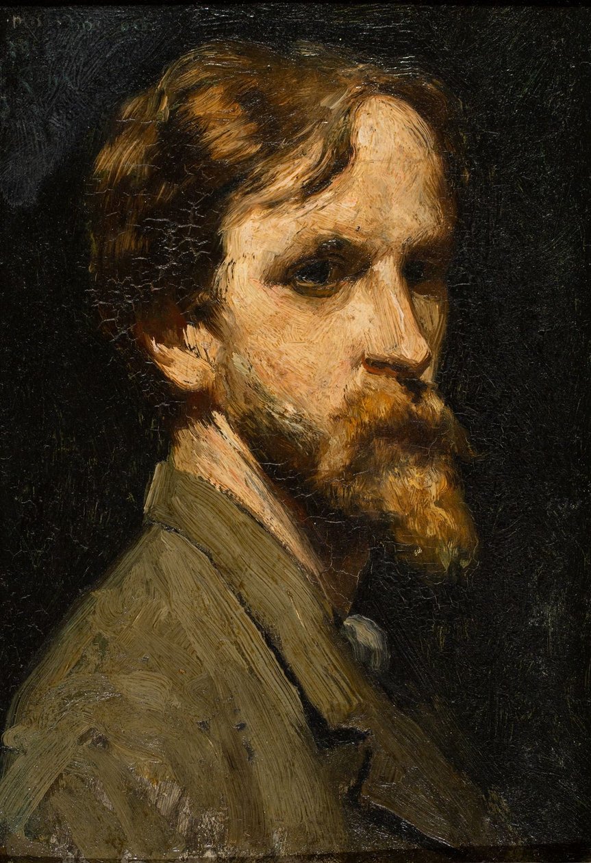 Autoportrét od Emile Claus