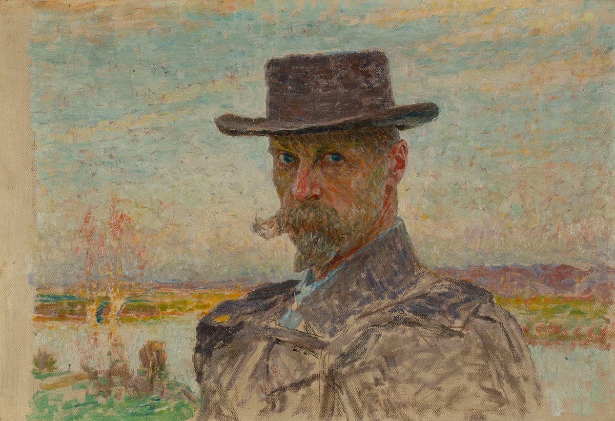 Autoportrét od Emile Claus