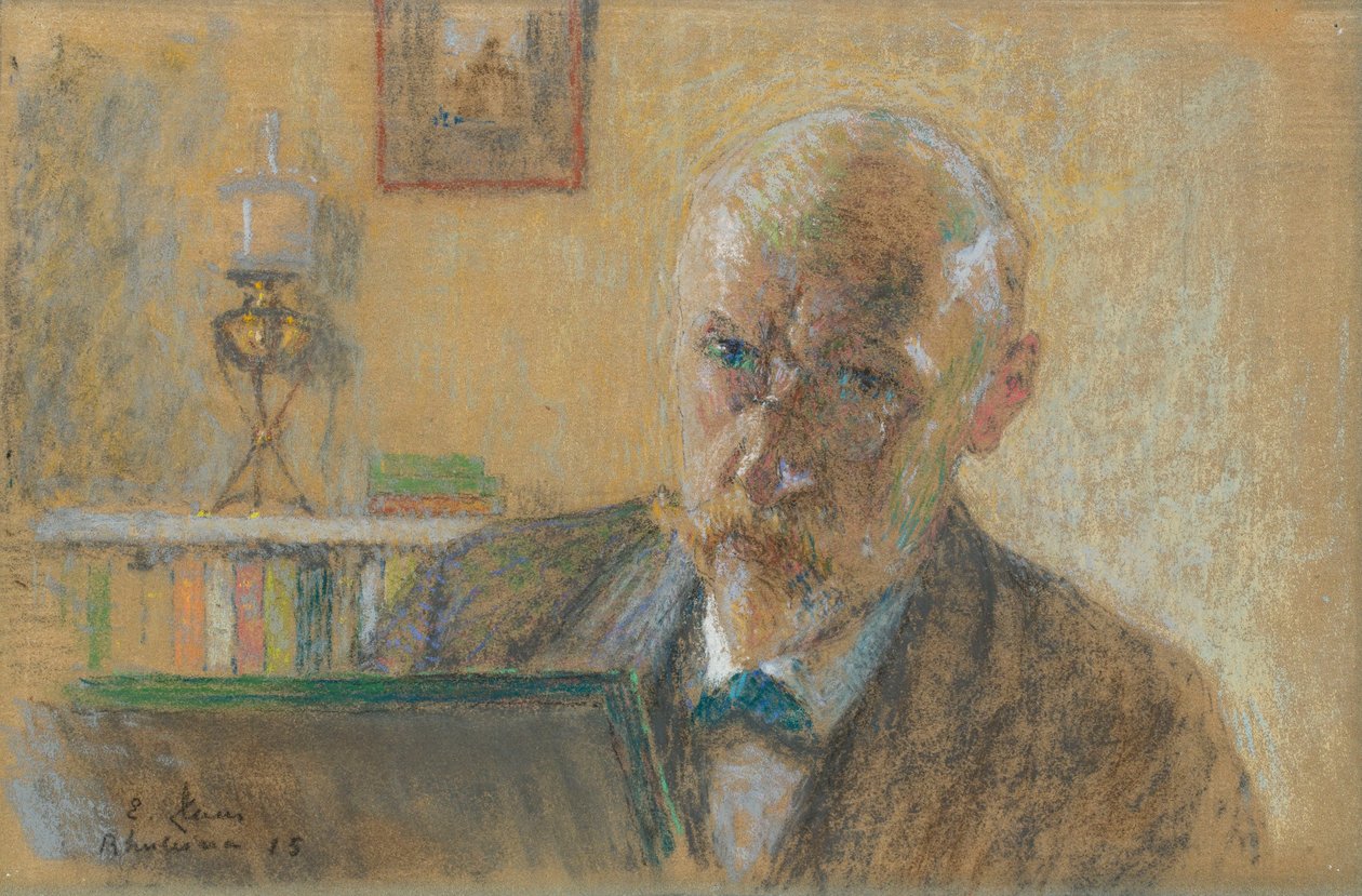 Autoportrét od Emile Claus