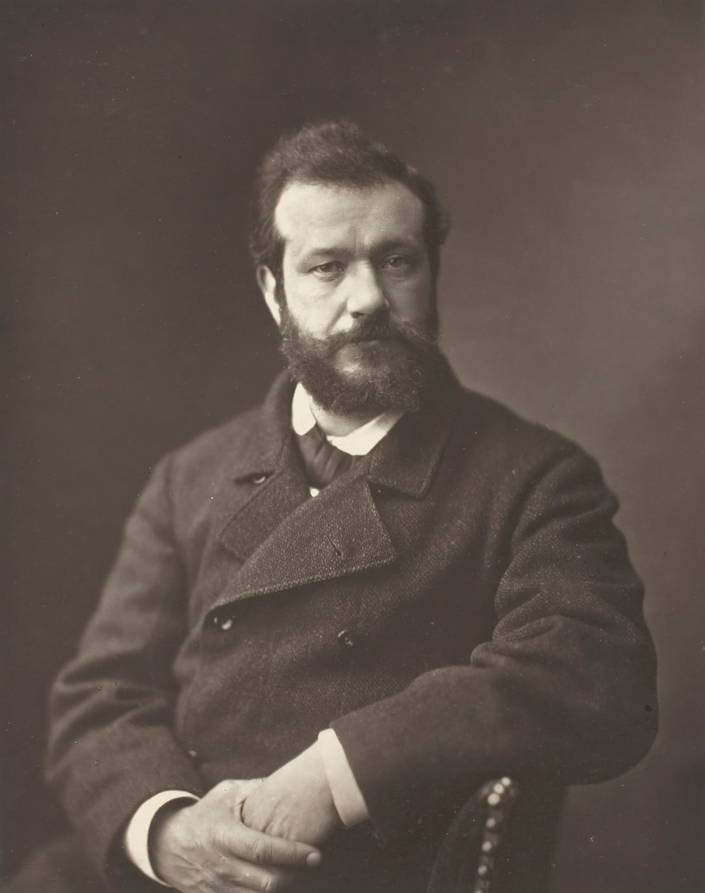 Félix Henri Bracquemond francouzský malíř a grafik, 1833-1914, 187578. od Emile Courtin