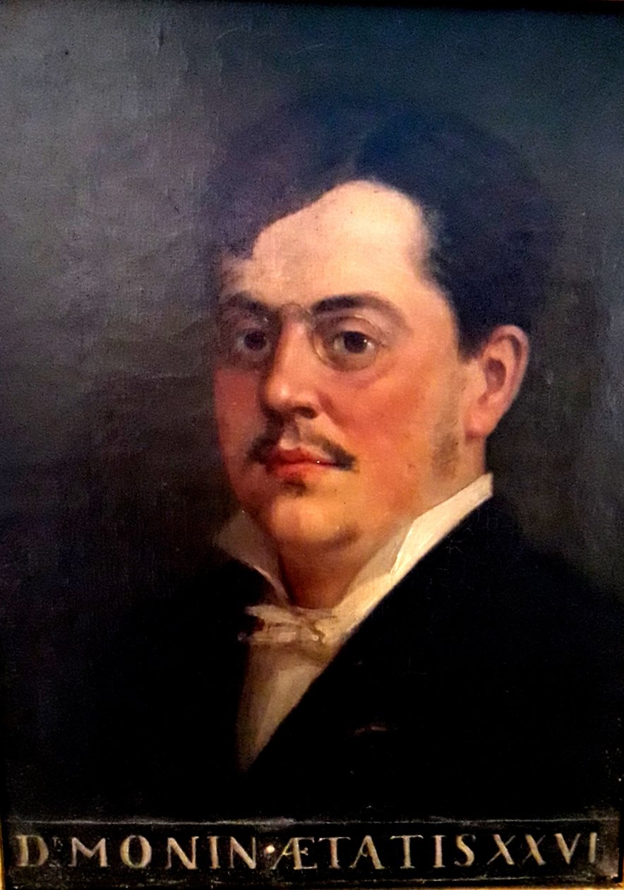 Francouzsky: Portrait du docteur Ernest Monin od Emile Dupont-Zipcy