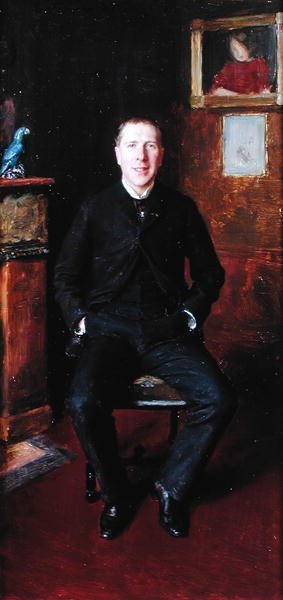Portrét Ernesta Coquelina (1848-1909) 1889 od Emile Friant