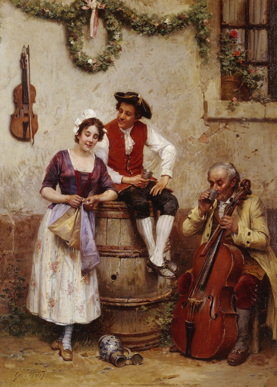 Uvítací rozptýlení od Emile Georges Weiss