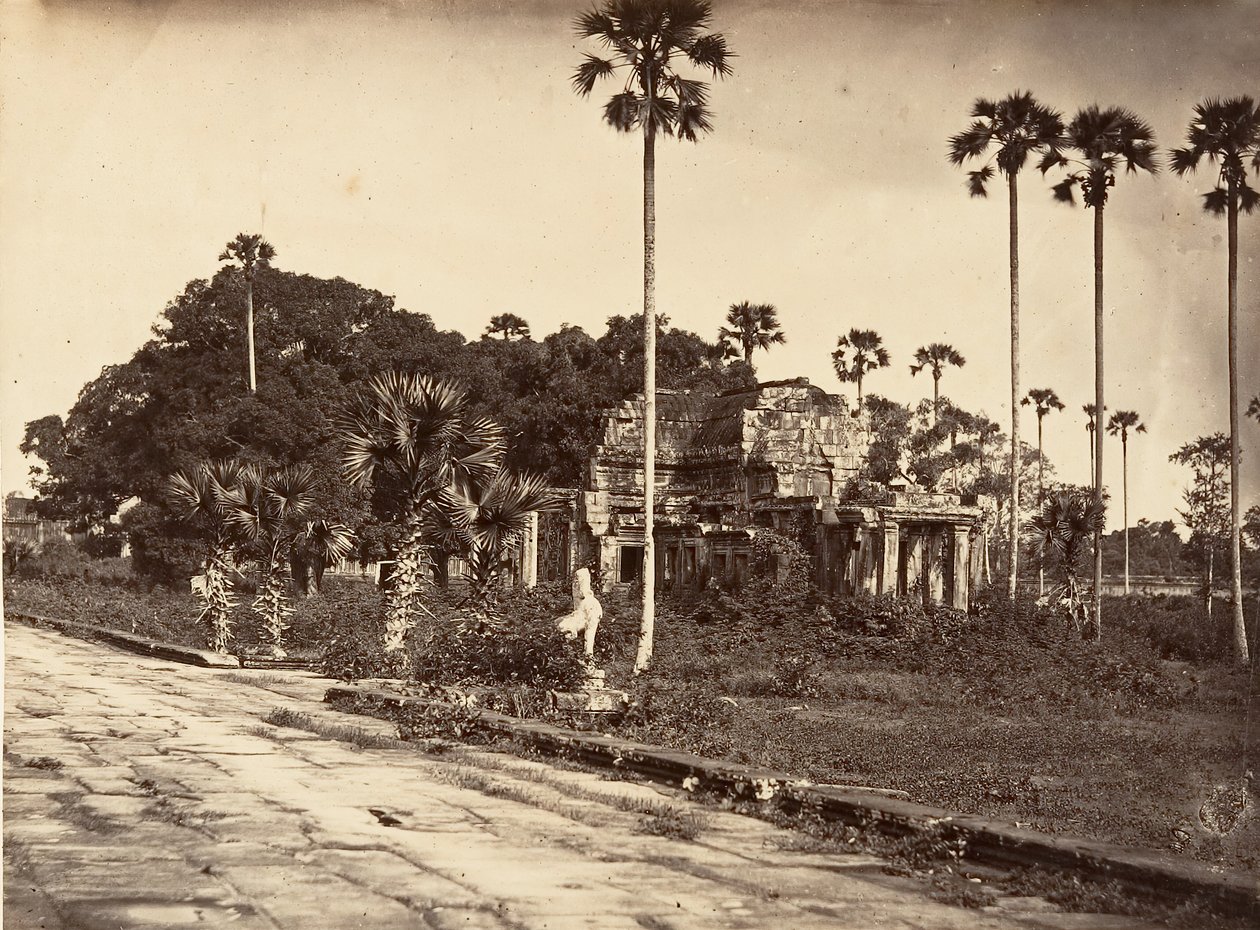 Jižní vnější edikula, 1866. od Emile Gsell