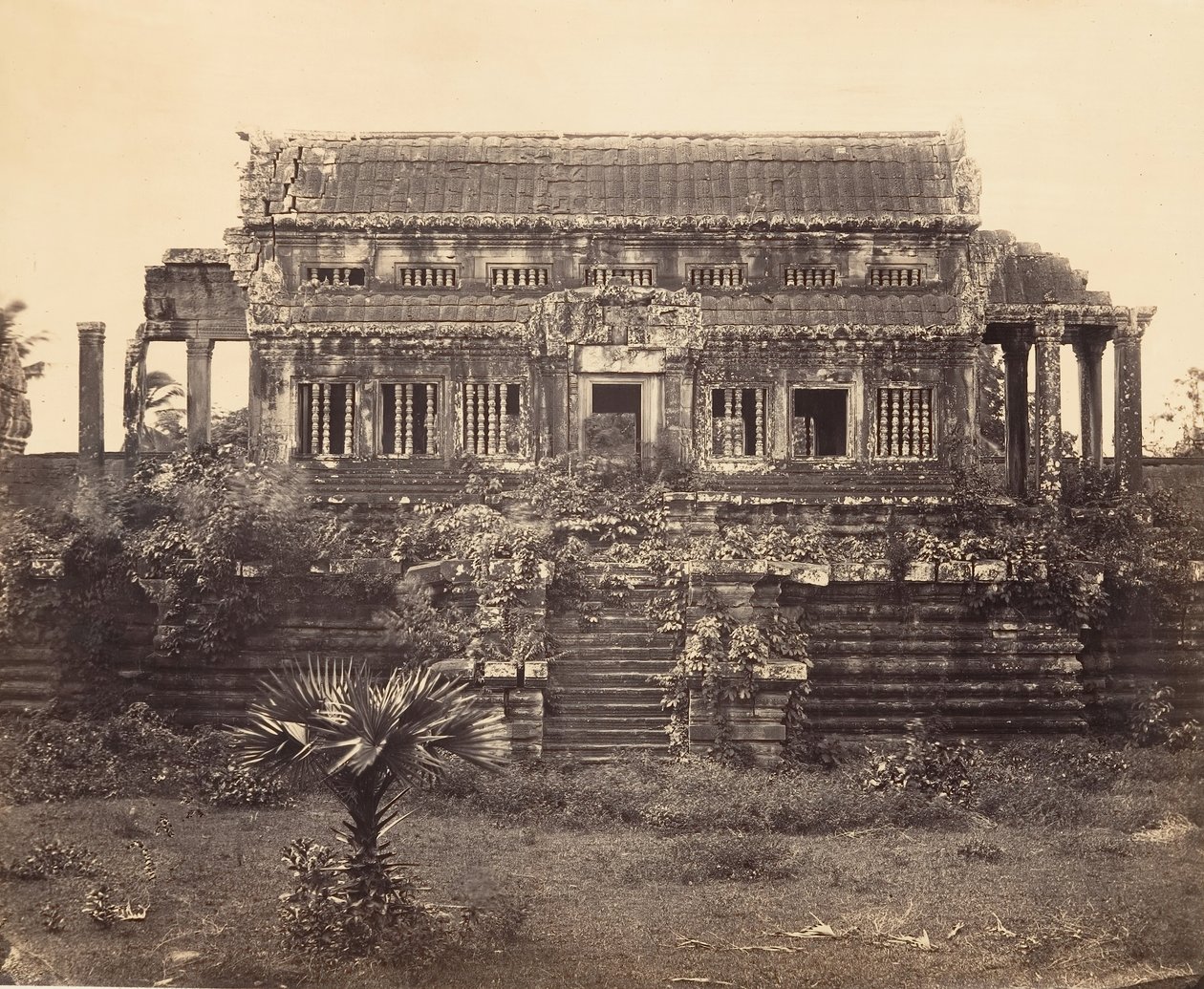 Velká pagoda – Severní edikula, 1866. od Emile Gsell