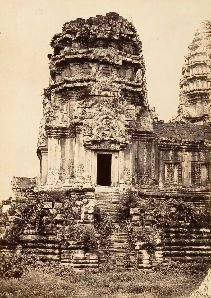 Velká pagoda – severní věž 2. patra, 1866. od Emile Gsell