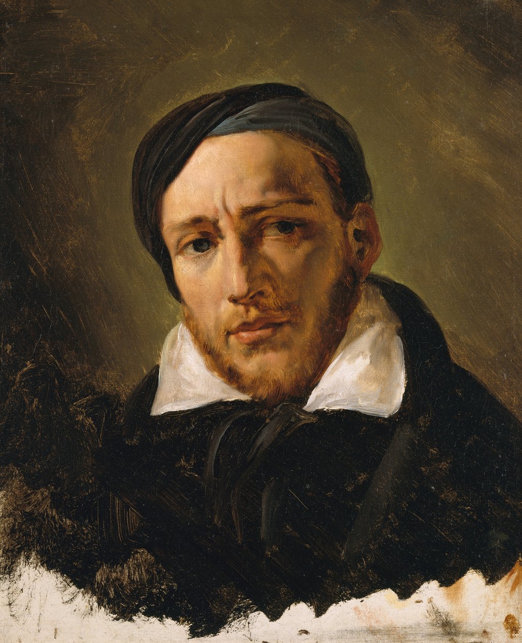 Jean-Louis-André-Théodore Gericault 1791-1824, pravděpodobně 1822 nebo 1823. od Emile Jean Horace Vernet