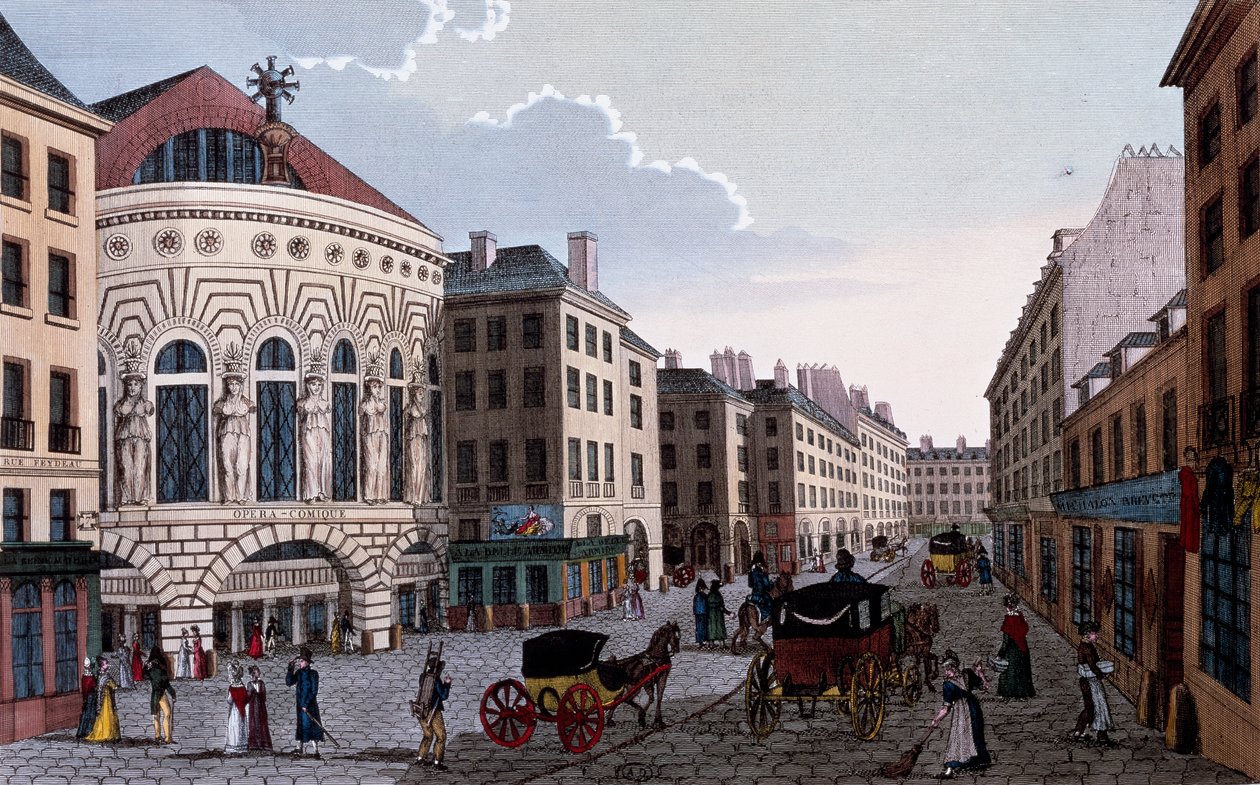 Louis Philippe opouští královský palác, 31. července od Emile Jean Horace Vernet