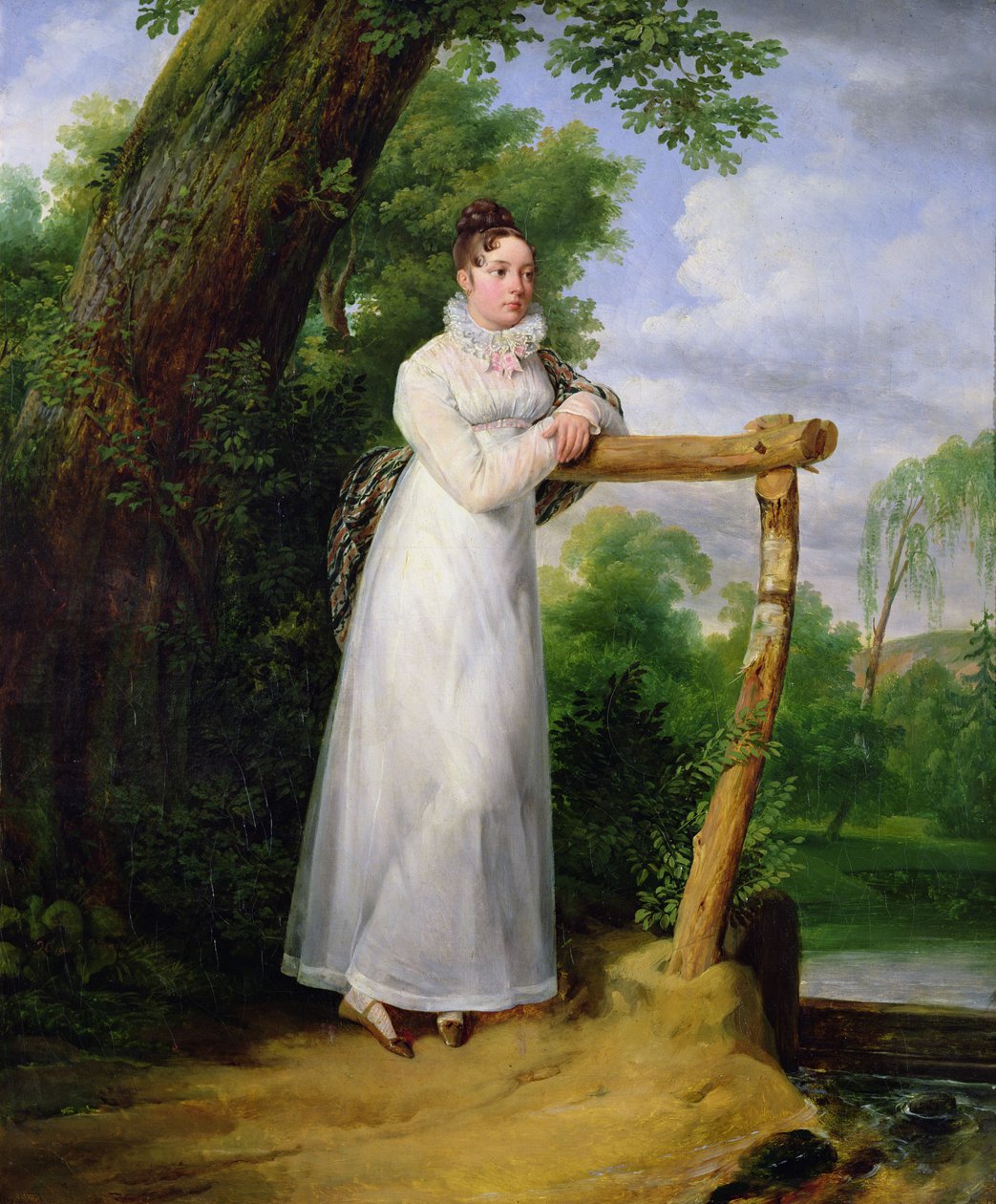 Madame Philippe Lenoir (1792-1874) 1814 od Emile Jean Horace Vernet