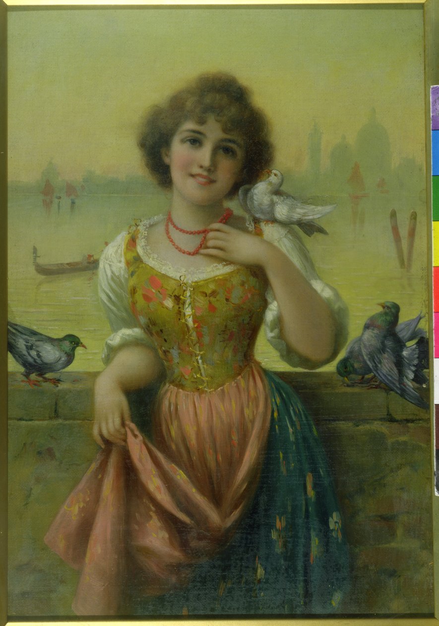 Domácí mazlíčci od Emile Jean Horace Vernet