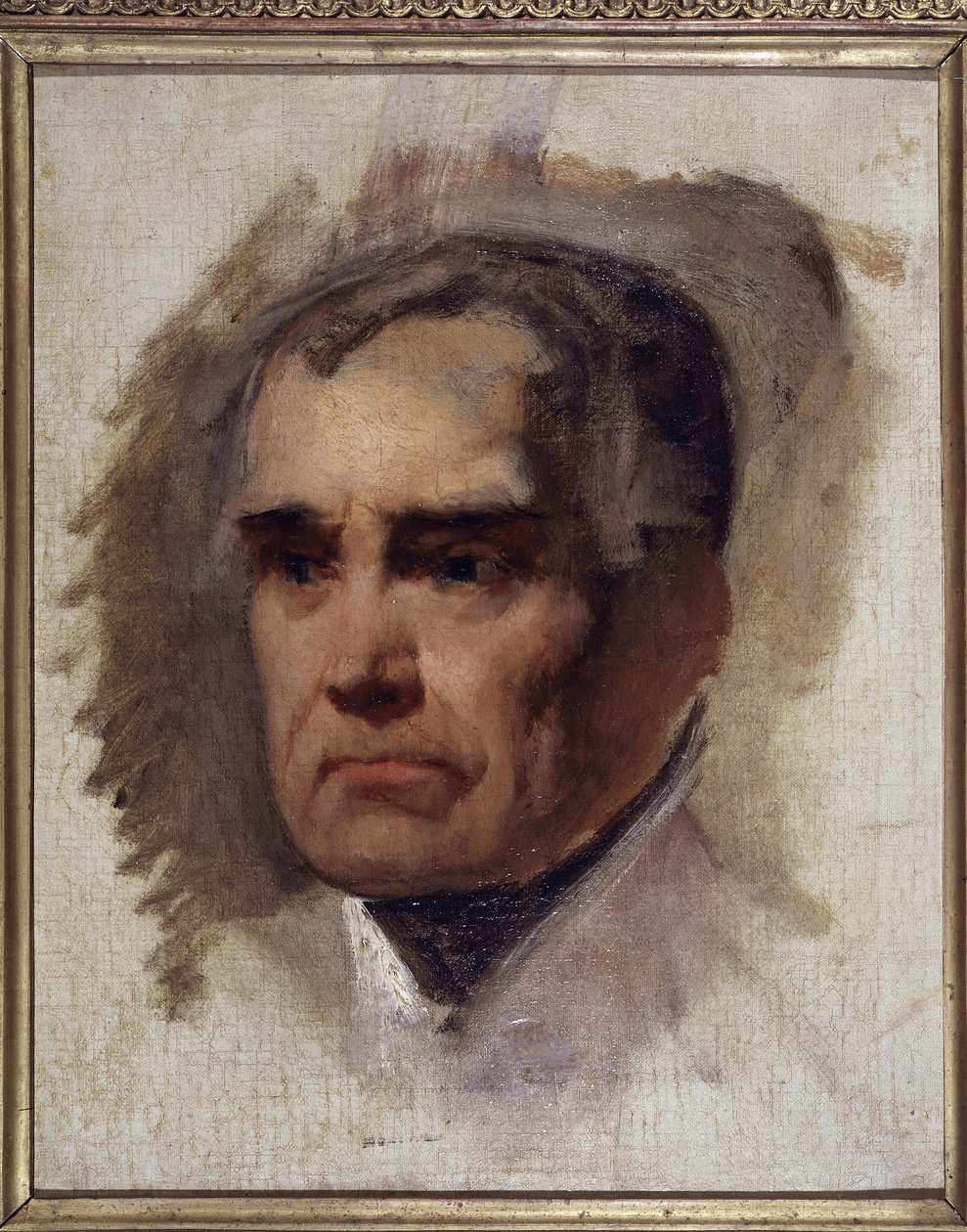 Portrét Henriho Gatiena, hraběte Bertranda od Emile Jean Horace Vernet
