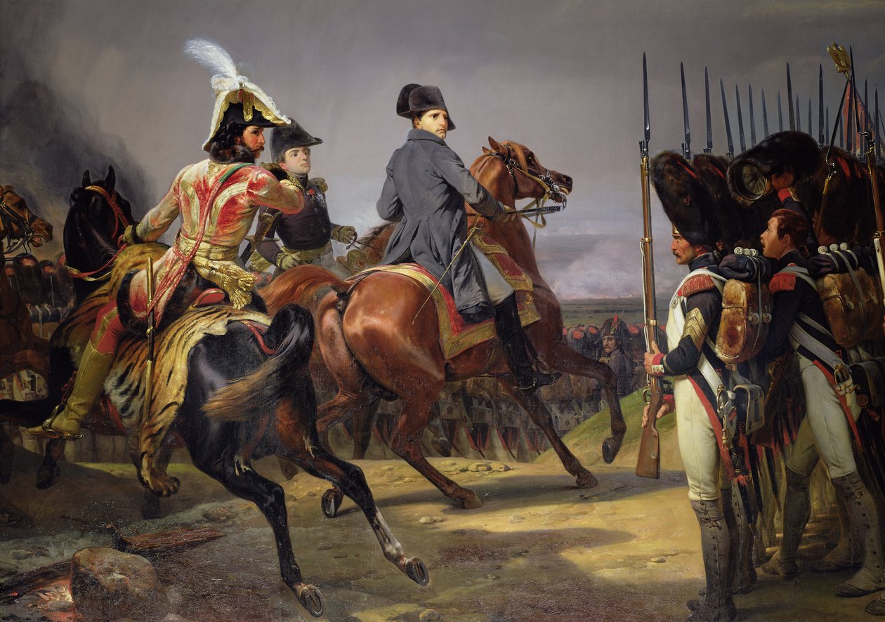 Bitva u Ieny, 14. října 1806, 1836 (detail 82346) od Emile Jean Horace Vernet