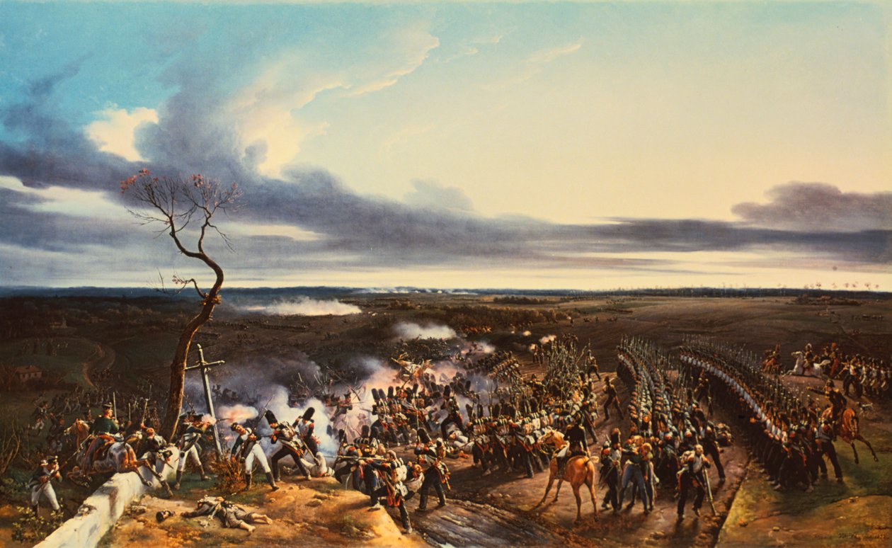 Bitva u Montmirail, 11. února 1814, 1822. od Emile Jean Horace Vernet