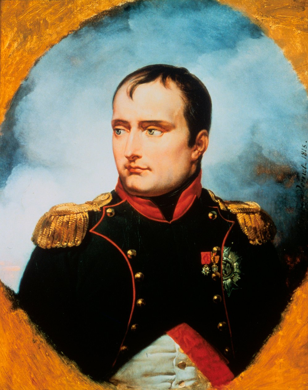 Císař Napoleon I, 1815. od Emile Jean Horace Vernet