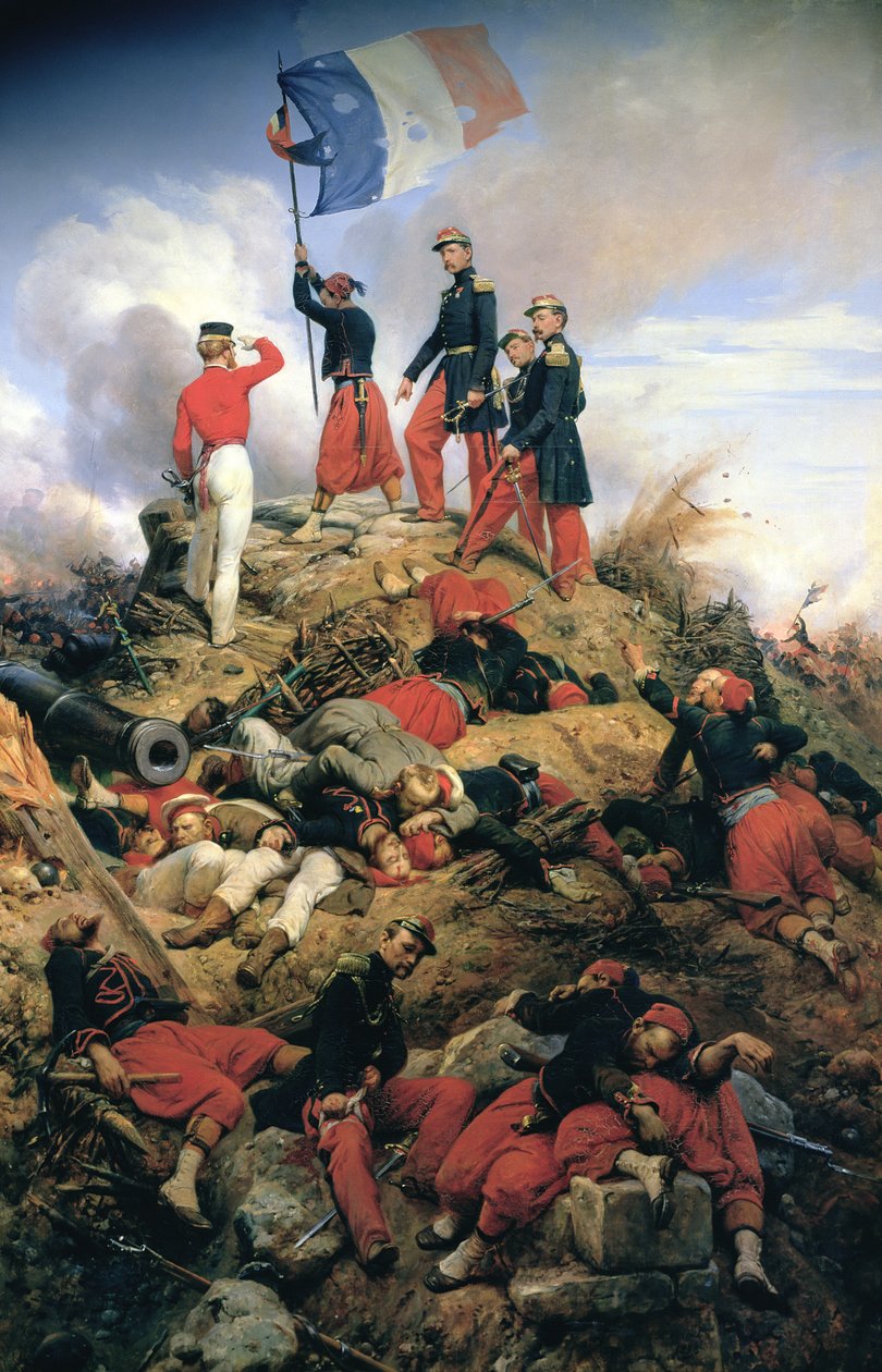  od Emile Jean Horace Vernet