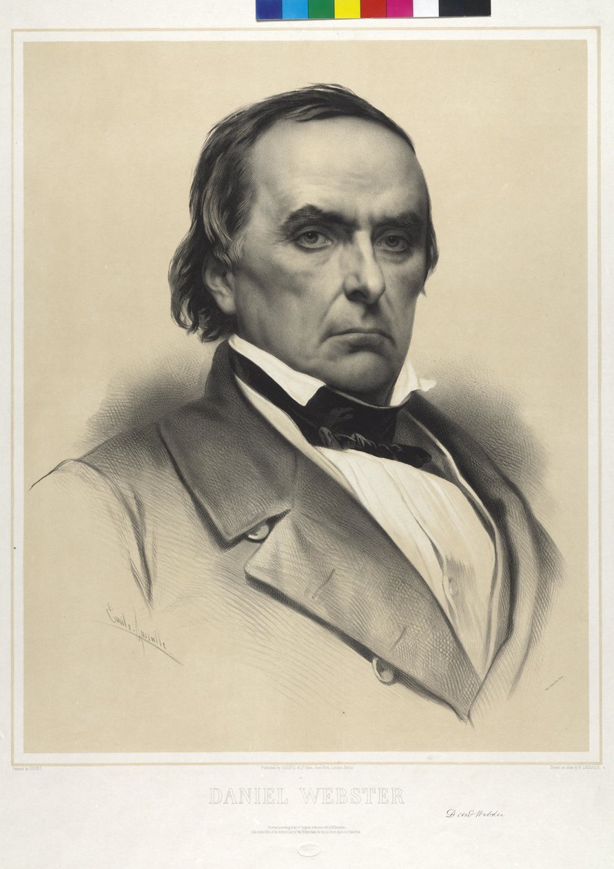 Daniel Webster od Emile Lassalle