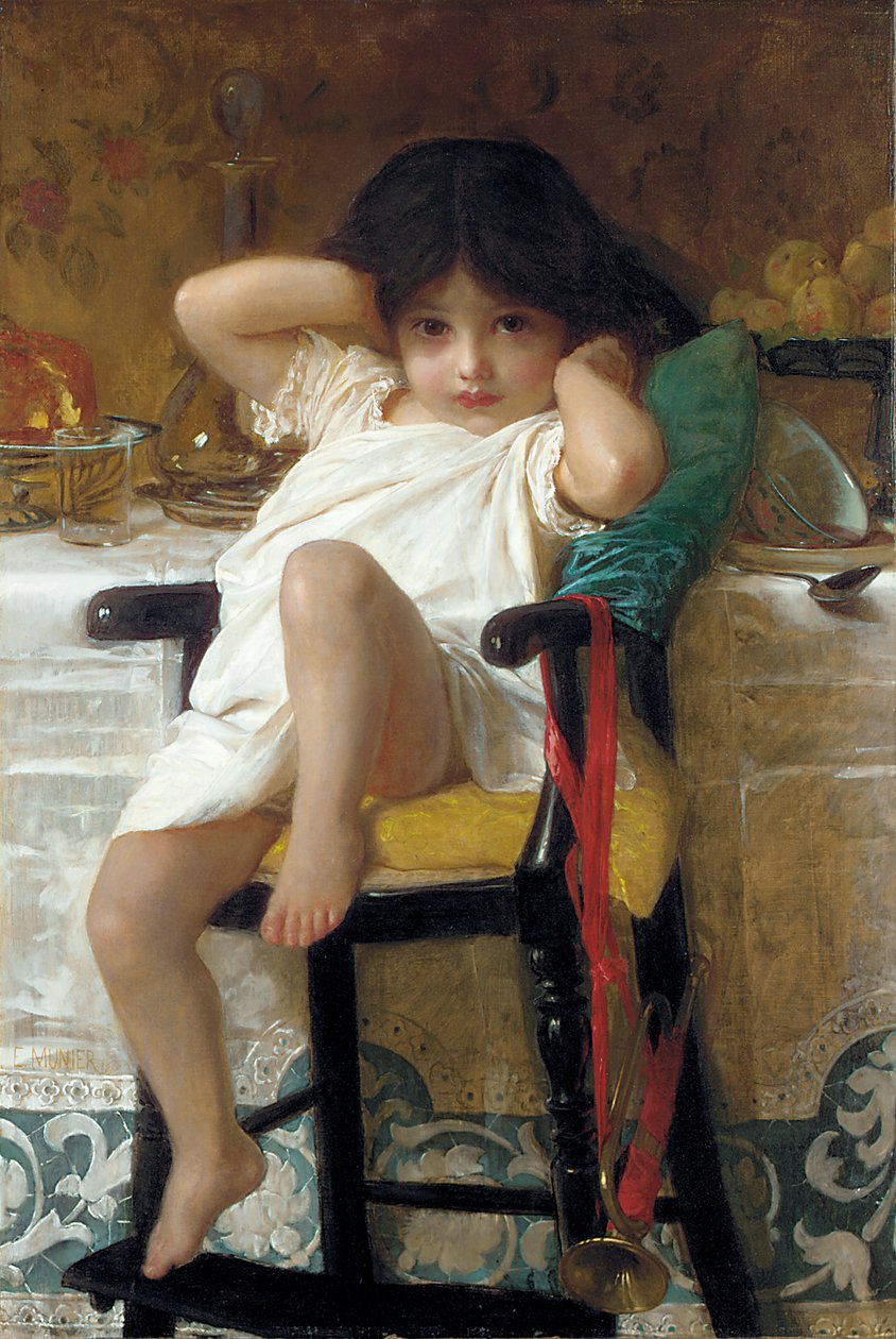 Cukr a koření, 1879 od Emile Munier