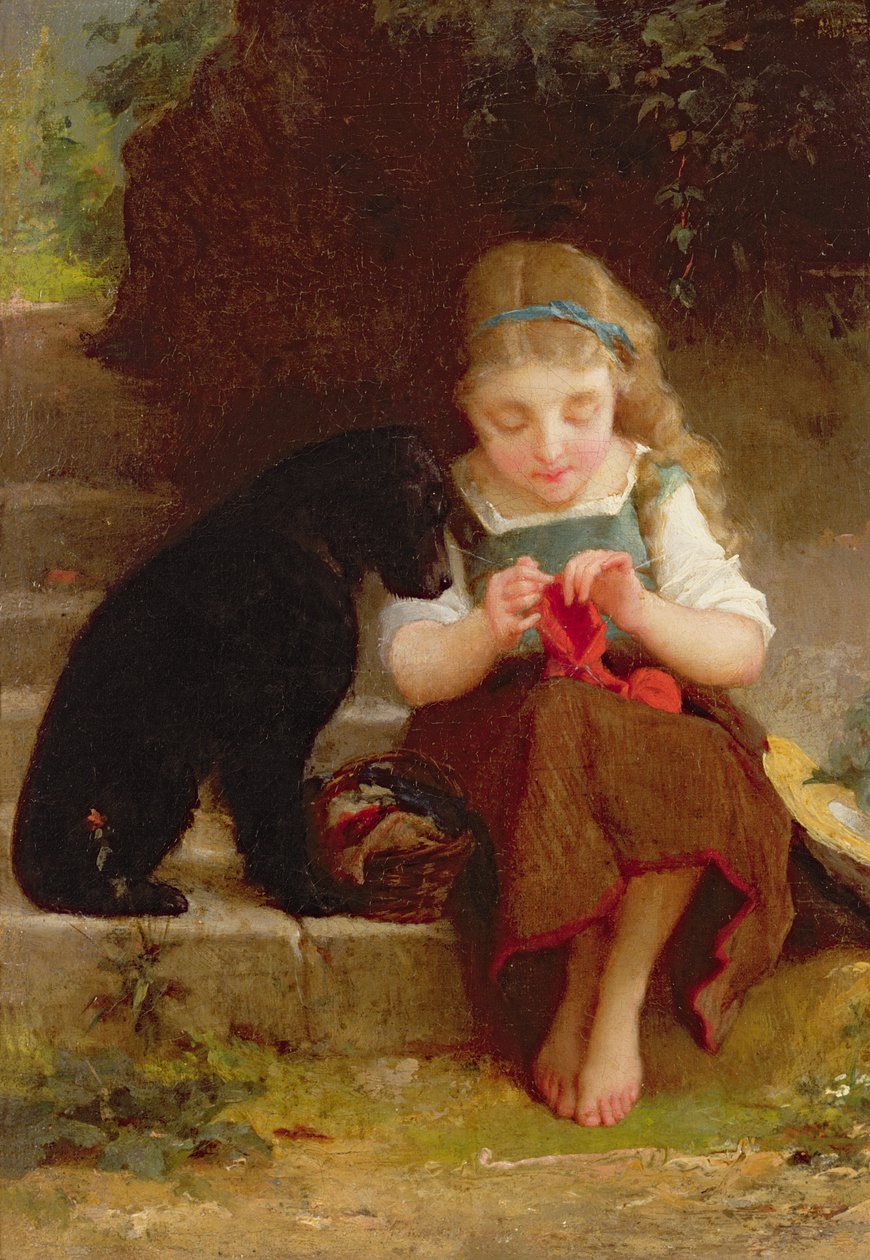 Neznámý obrázek od Emile Munier