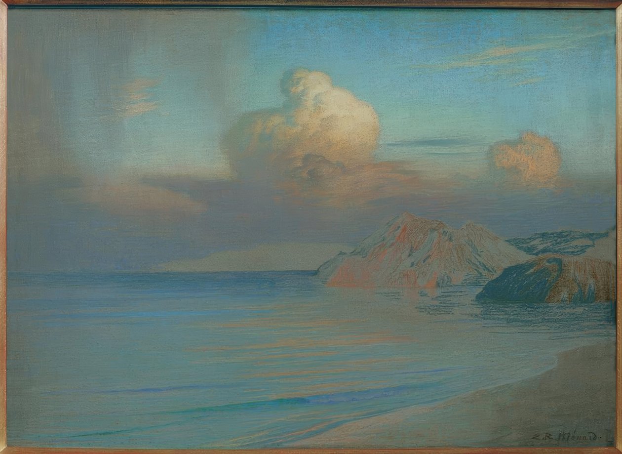 Mrak od Marie Auguste Emile Rene Menard