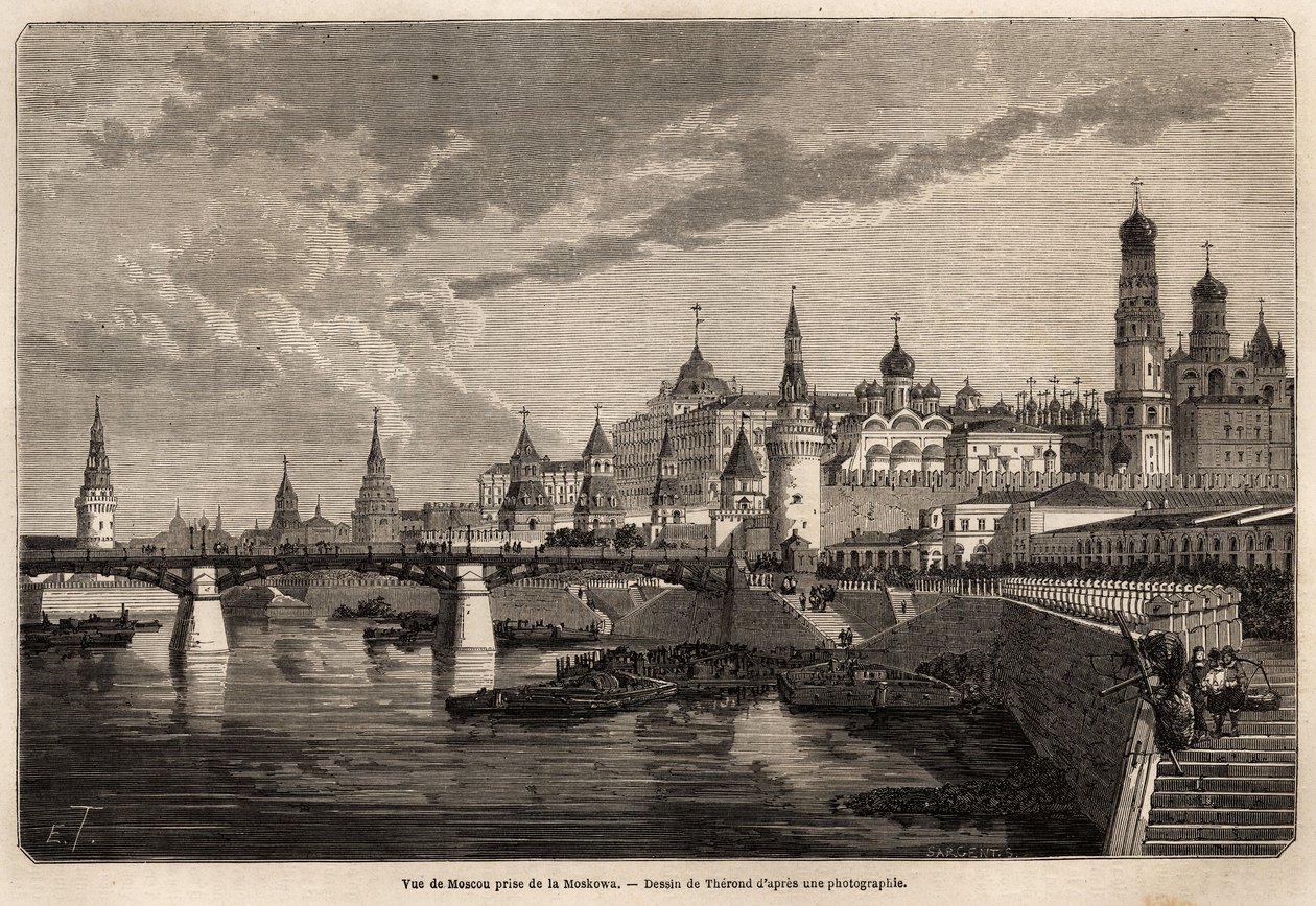 Závěsný od Emile Theodore Therond