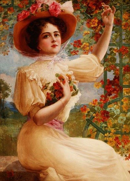 Letní kráska od Emile Vernon
