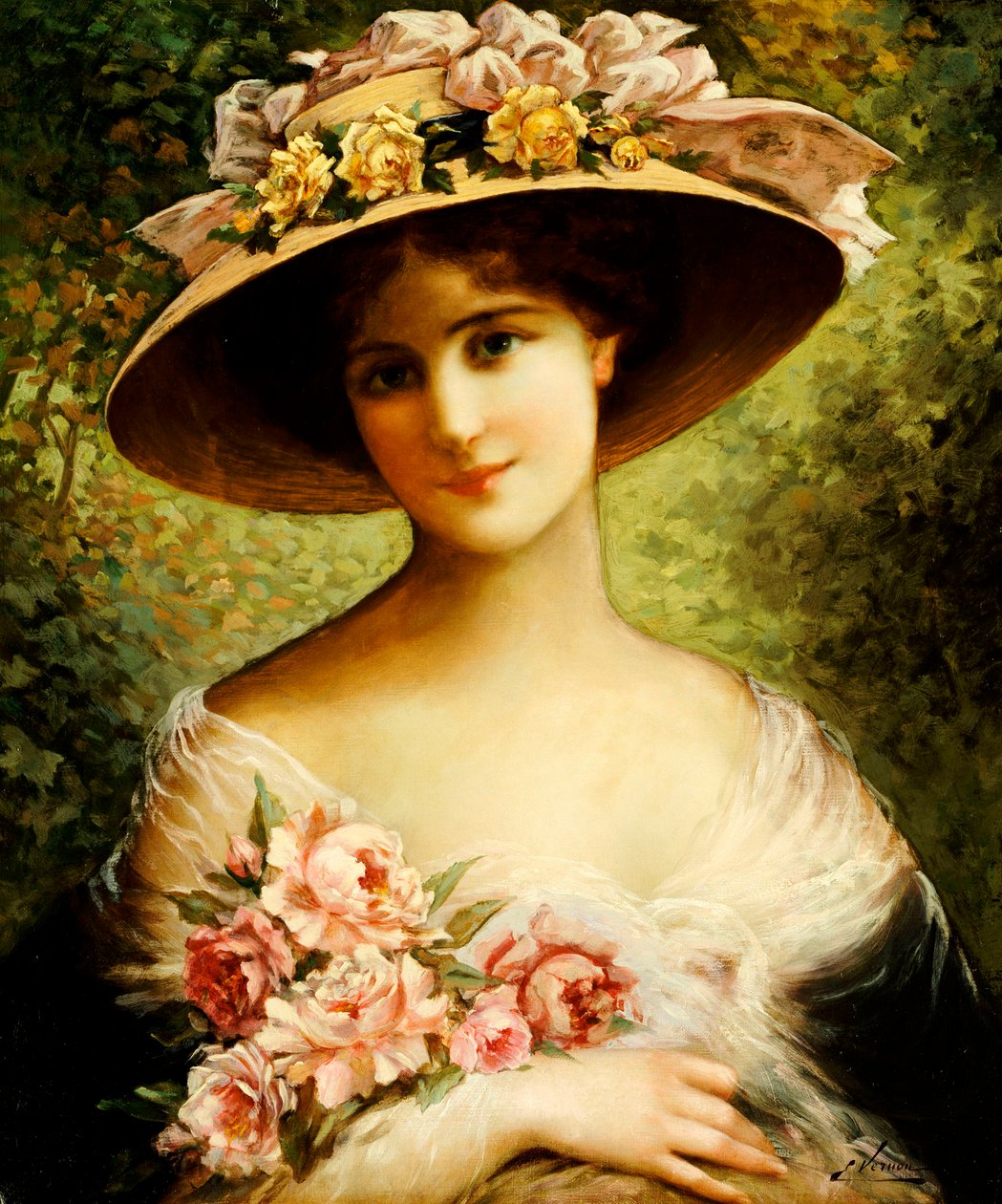 Fancy Bonnet od Emile Vernon
