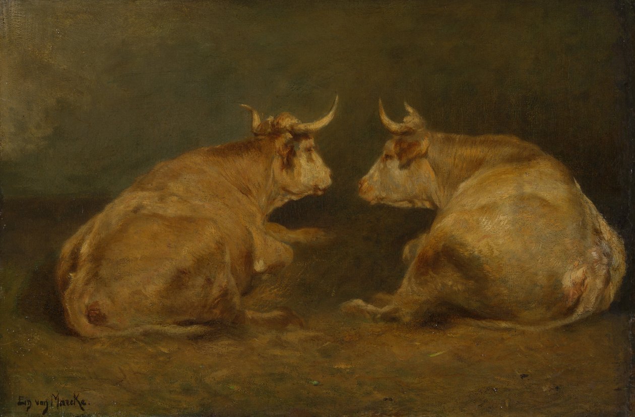 Tête-à-tête od Emile van Marcke de Lummen