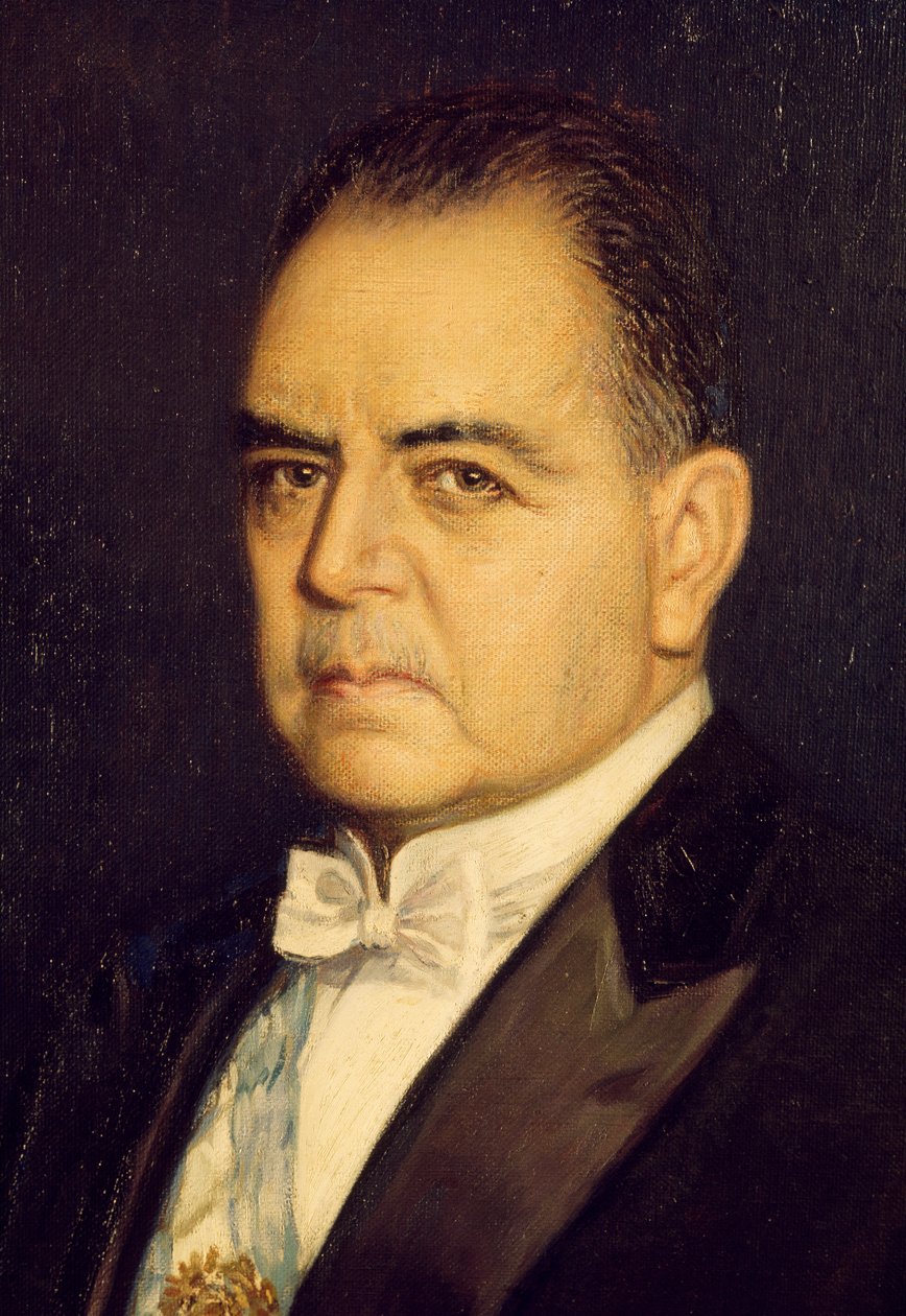 Ippolito Irigoyen (olej na plátně) od Emilia Bertole