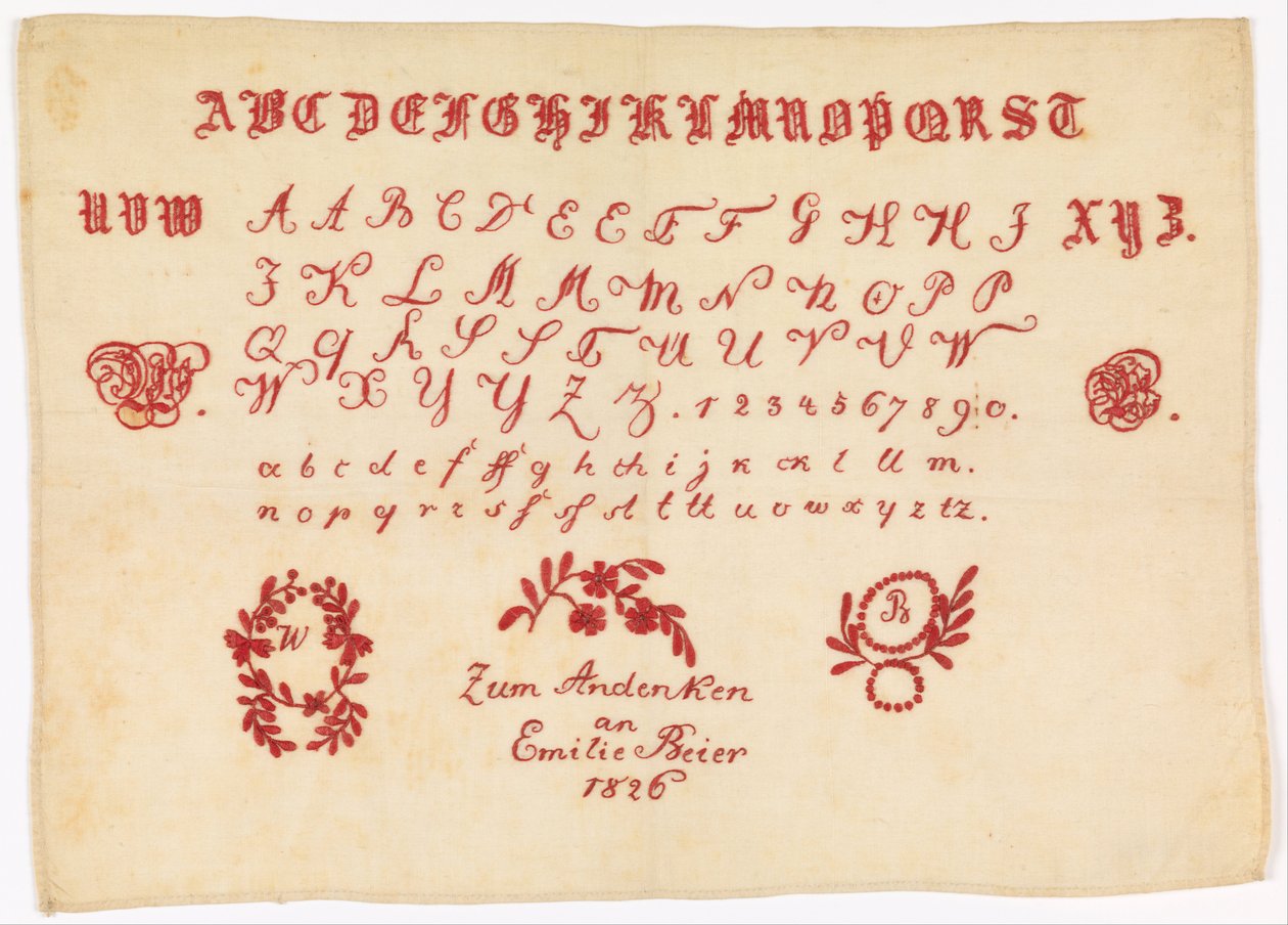 Sampler od Emilie Beier