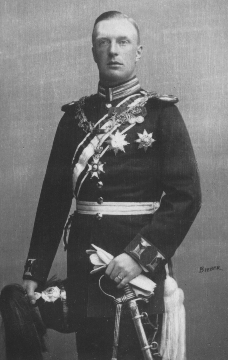 Henry, princ choť z Holandska, c1893. od Emilie Bieber
