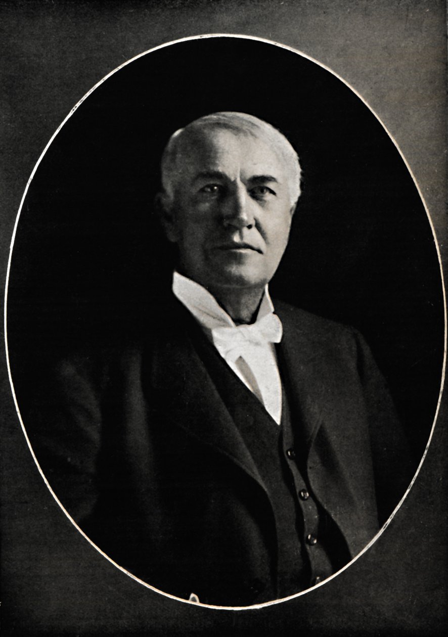 Thomas Edison, Čaroděj ze Západu, osmdesátá léta 19. století, 1914. od Emilie Bieber