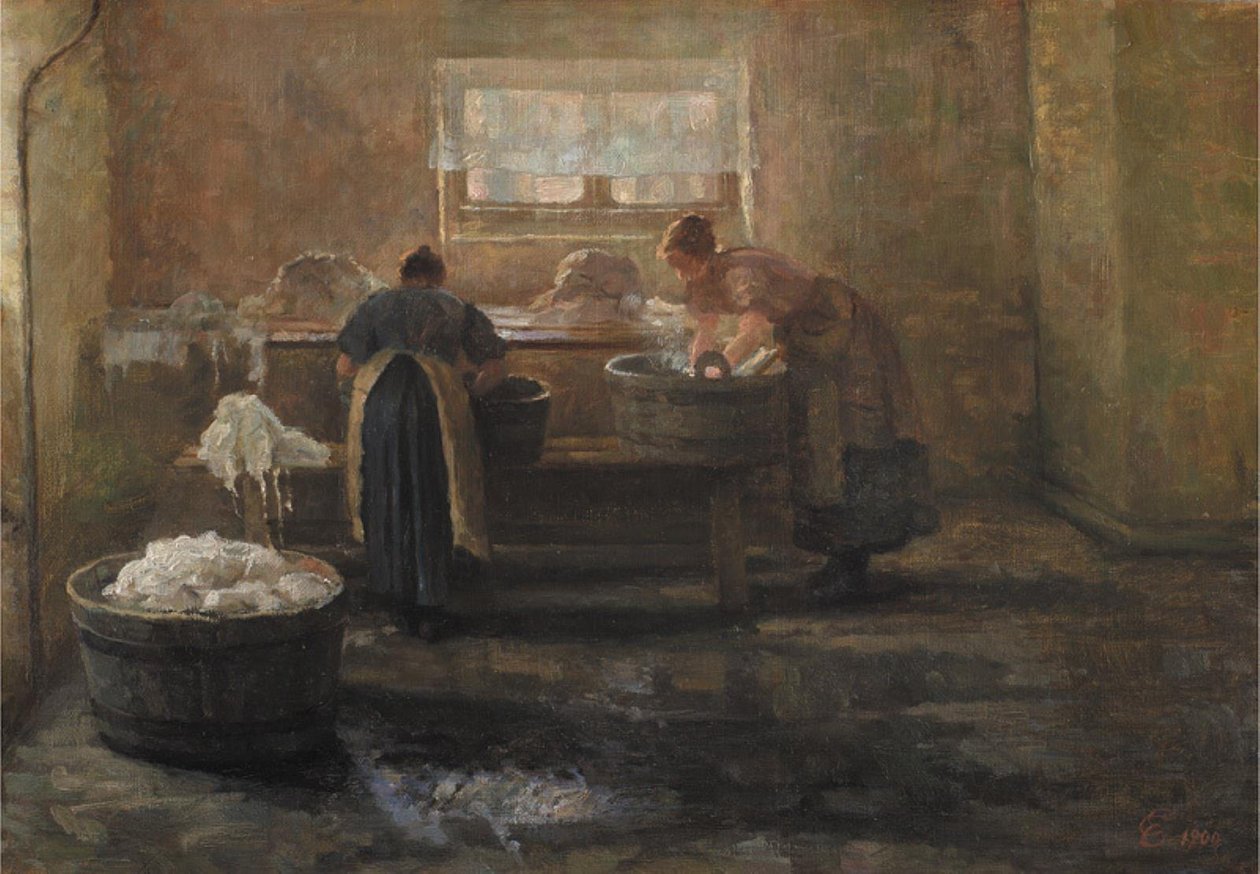 Umývací dům od Emilie Christensen