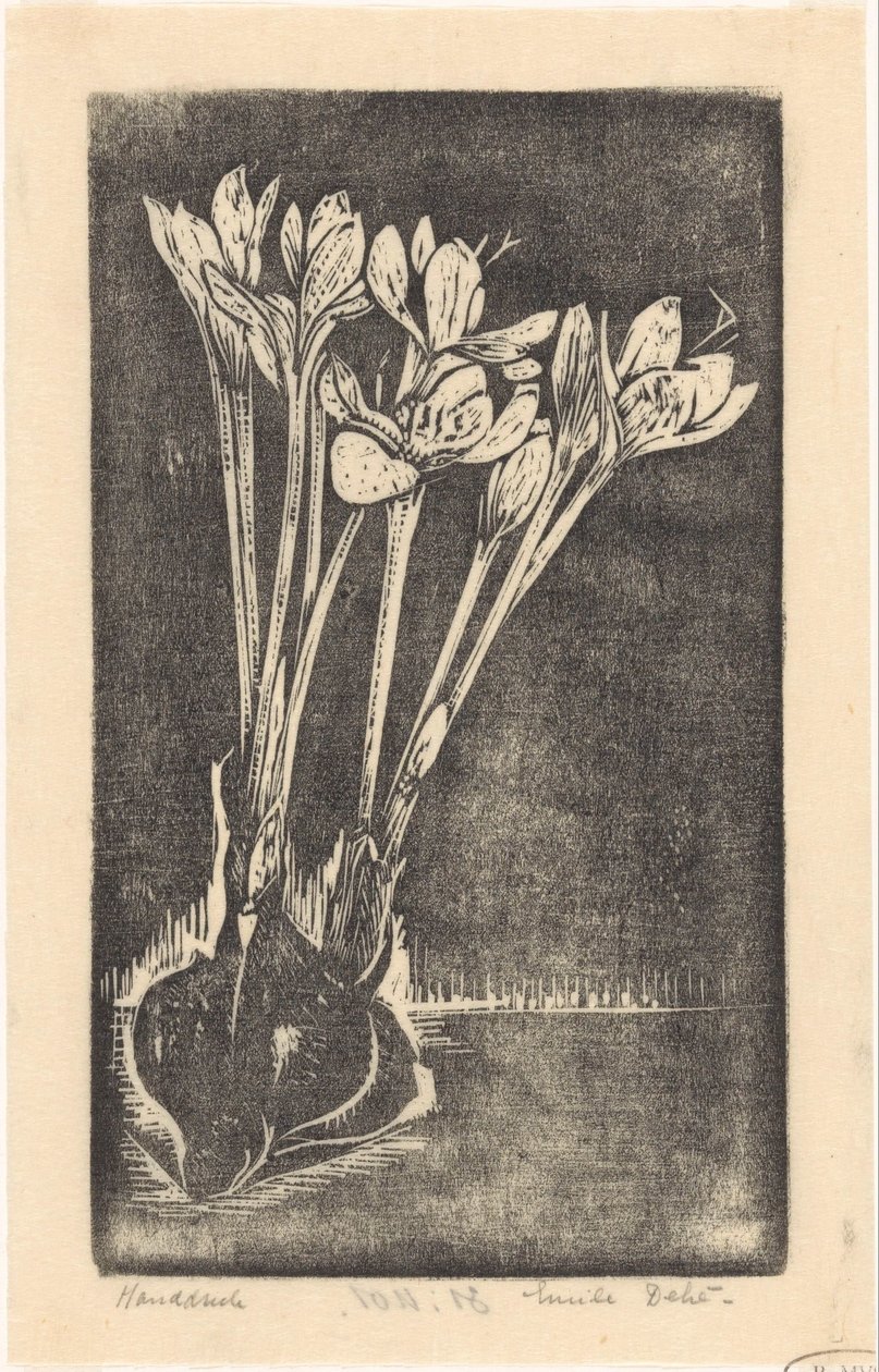 Podzim nadčasový od Emilius Wilhelmus Dehé (signed by artist)