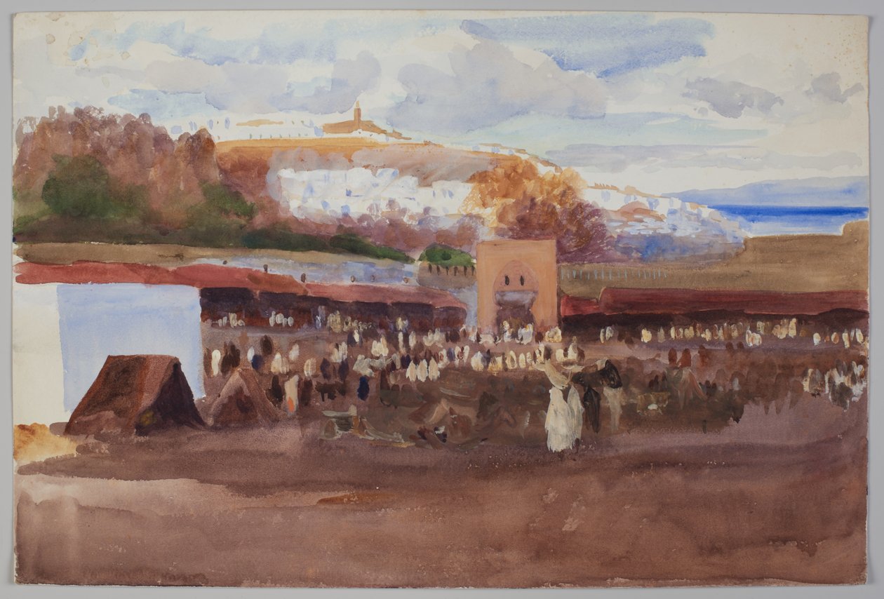 Tábor, Tangier od Emily Sargent