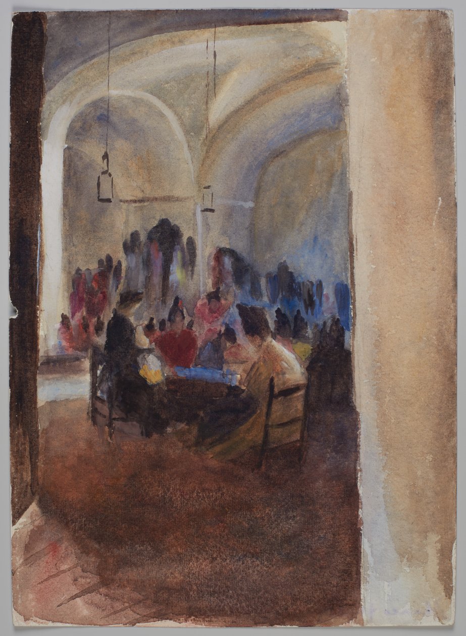 Tabáková továrna, Sevilla od Emily Sargent