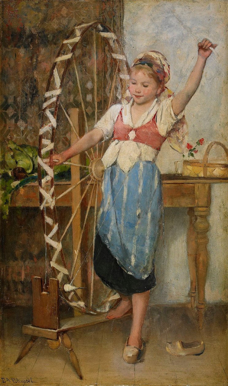 Malý přadlen od Emma Ekwall