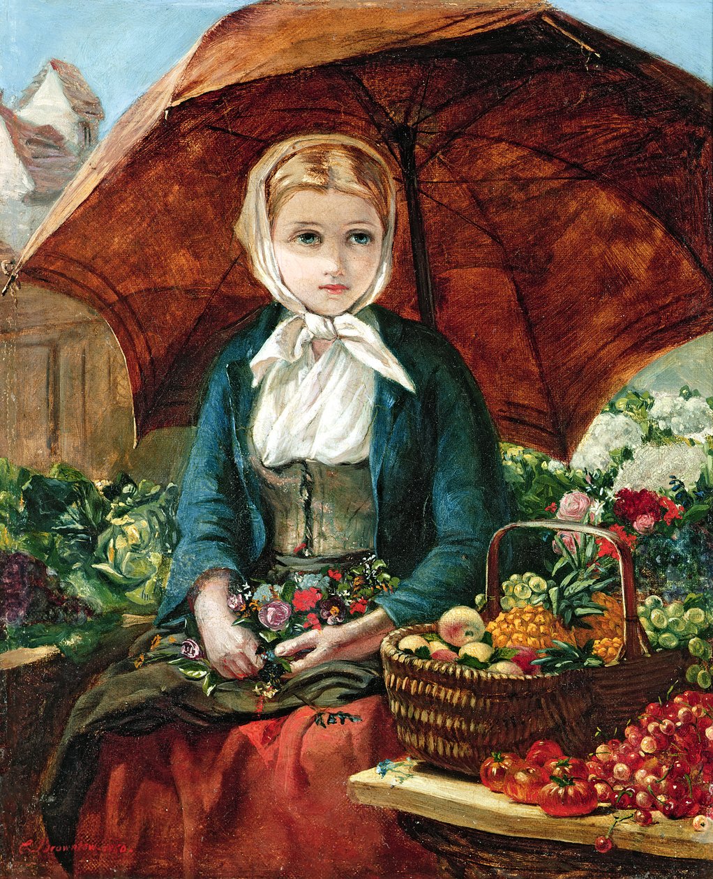 Květinová dívka od Emma Brownlow