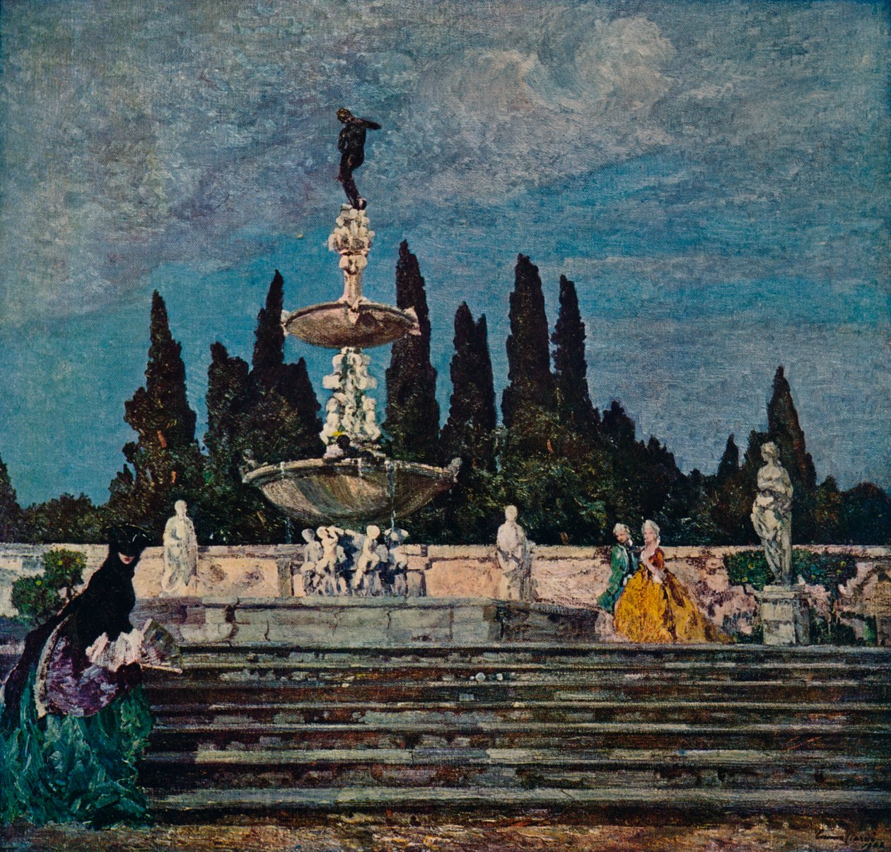 Starověká slova, 1910 od Emma Ciardi