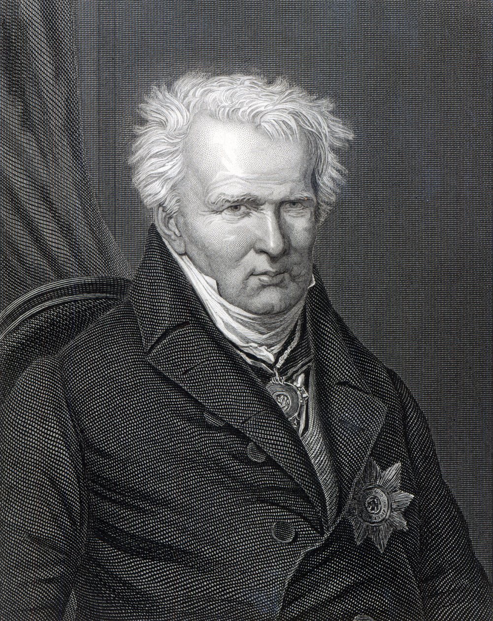 Alexander von Humboldt, vyryl C. Cook od Emma Gaggiotti Richards