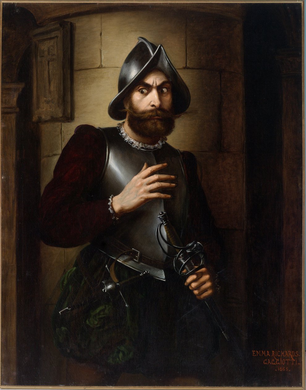 Válečník od Emma Gaggiotti Richards