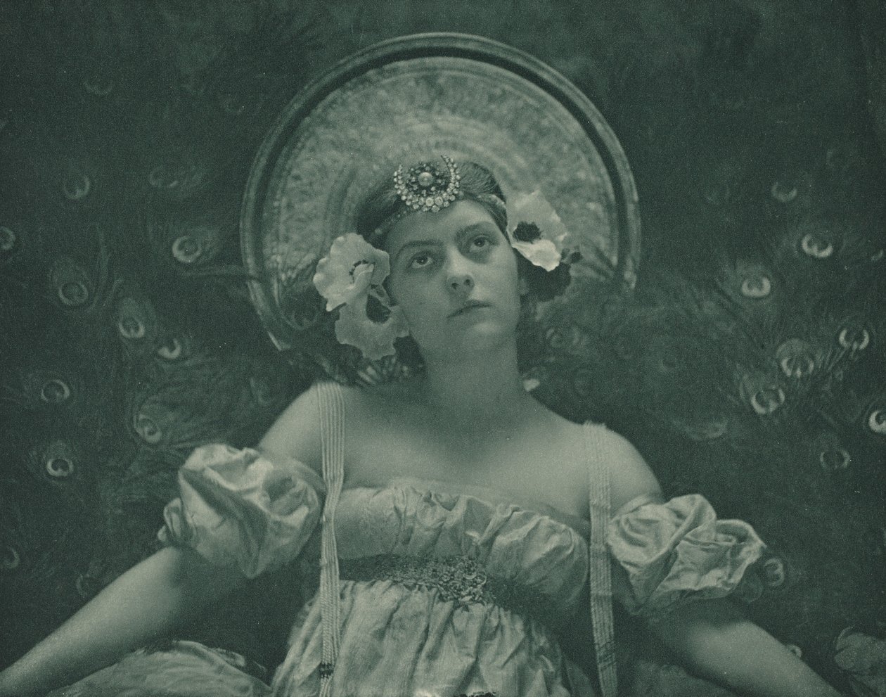 La Cigale,1899 (foto) od Emma Justine Farnsworth