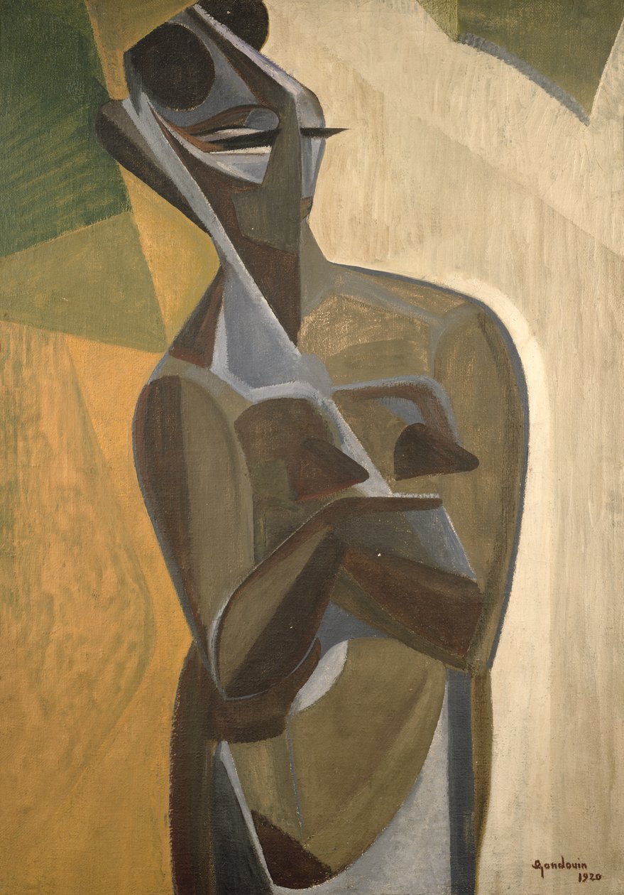 Nahá, 1920 od Emmanuel Gondouin