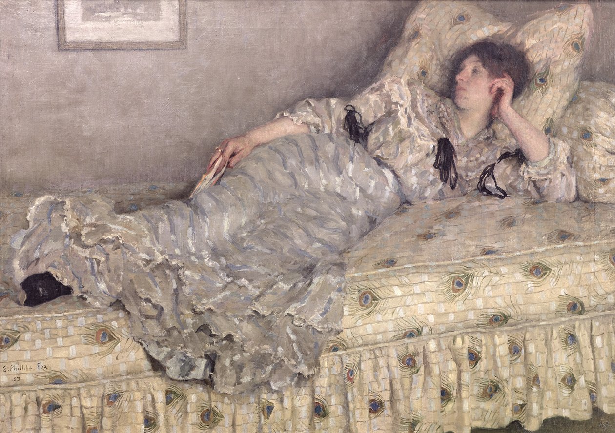 Reverie, 1903 od Emmanuel Phillips Fox