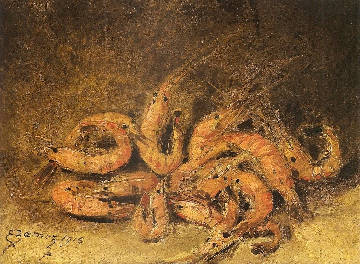 ShrimpsnPortugues: Camaroesn od Emmanuel Zamor