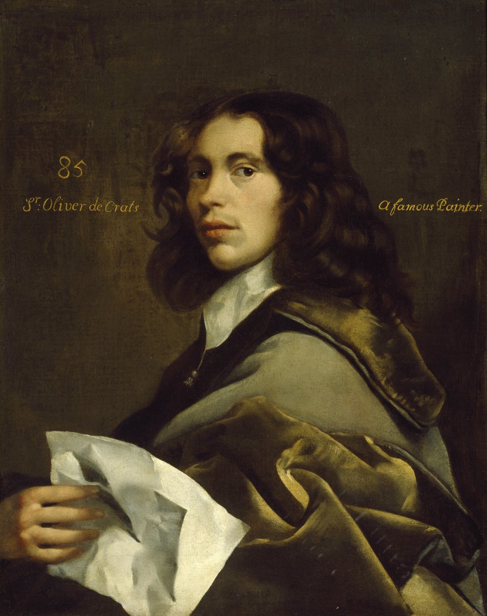 Oliver de Critz, 17. století od Emmanuel de Critz