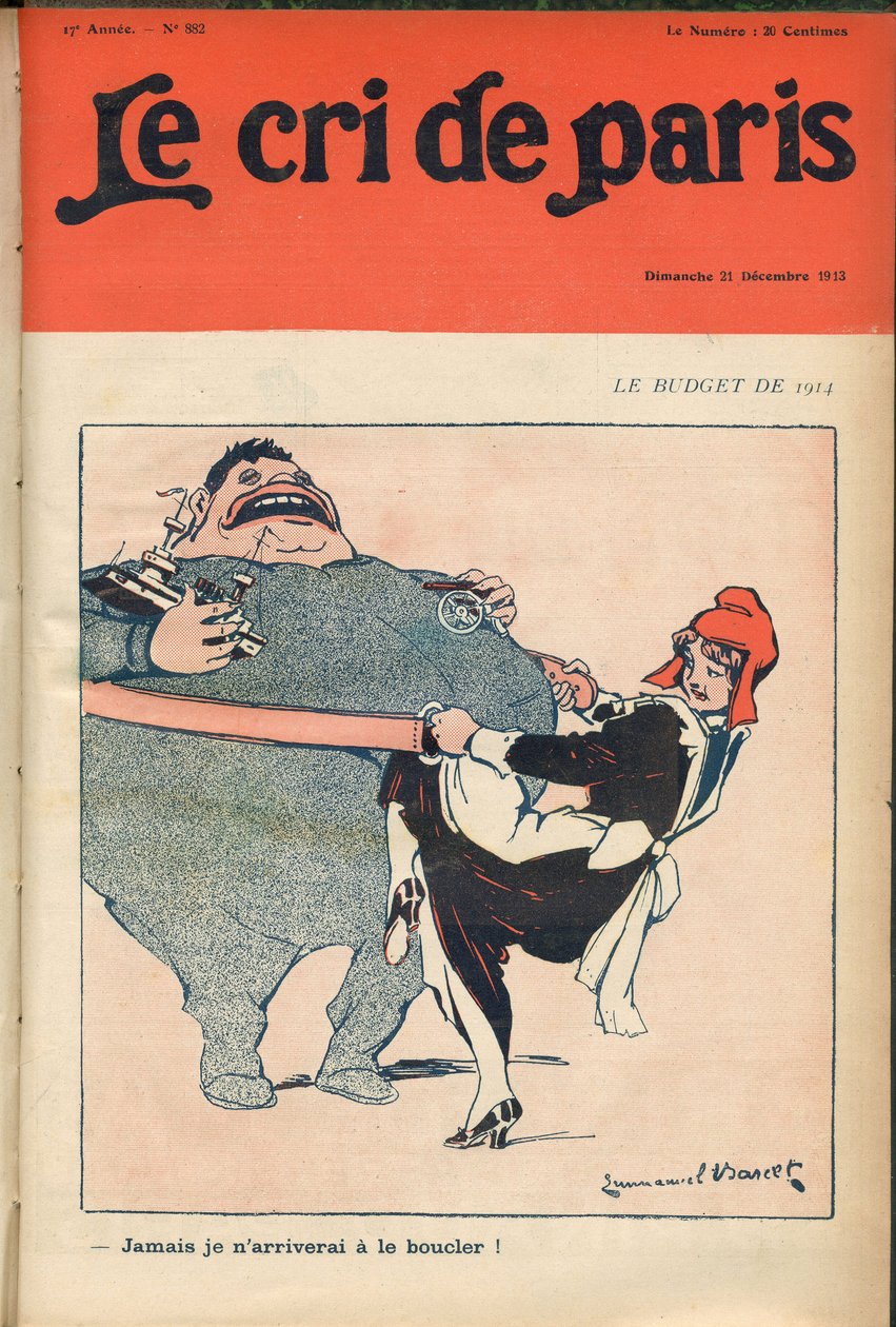 Obálka ""The Cree of Paris"" od Emmanuel Barcet