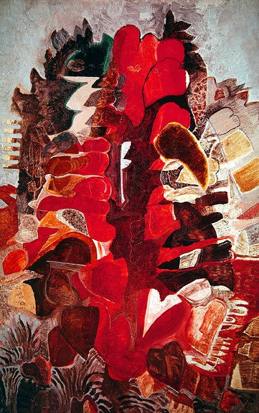 Květiny a mušle, c.1920 od Emmanuel Gondouin