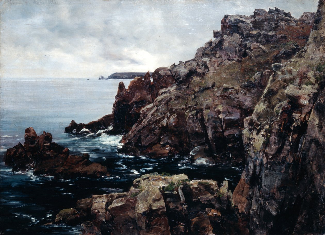 Ostroh Raz, 1884 od Emmanuel Lansyer