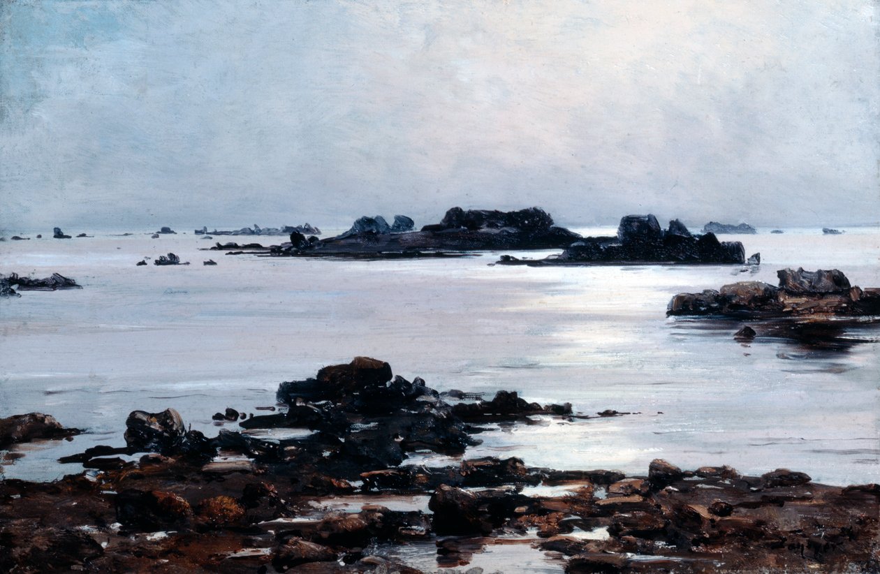 Ile de Sein, 1884 od Emmanuel Lansyer